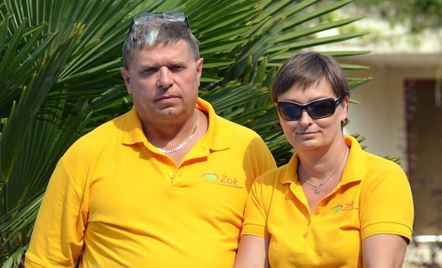 Właściciele Biura Turystycznego Żak
