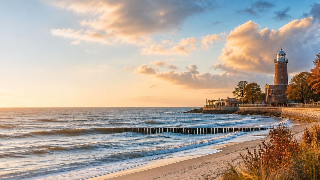 Kołobrzeg jesienią – listopadowy reset nad Bałtykiem