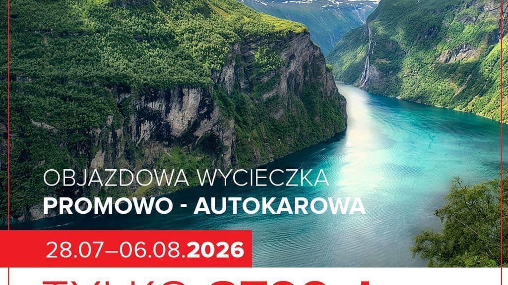 NORWESKIE PERŁY – rejs i objazd przez krainę fiordów